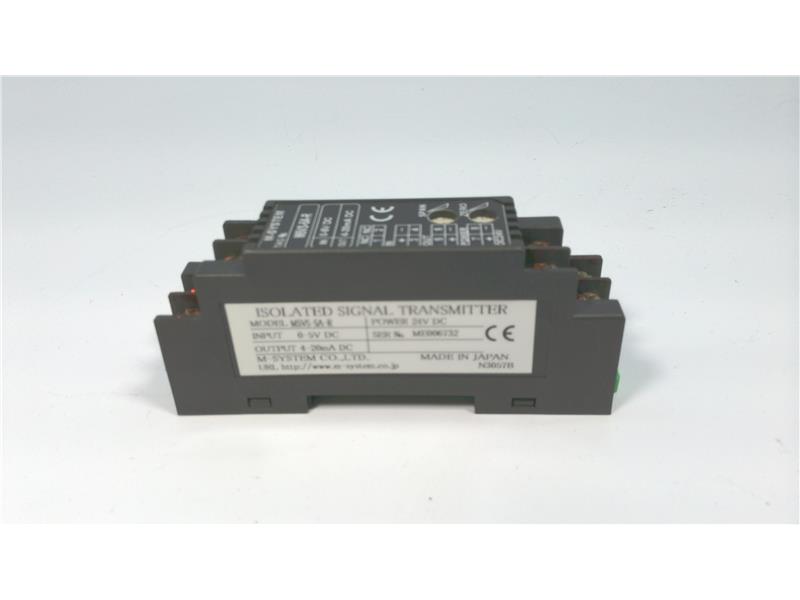 M SYSTEM TECHNOLOGY INC MSVS-5A-R