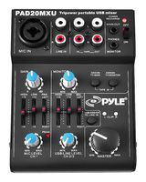 PYLE AUDIO PAD20MXU