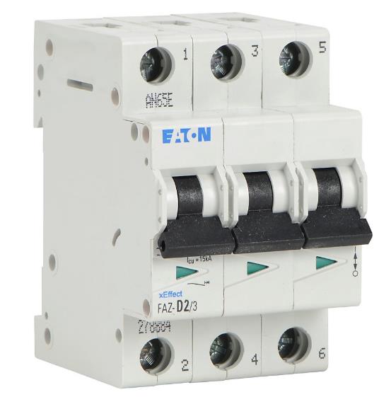 EATON CORPORATION FAZ-D2/3