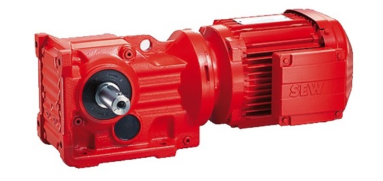 SEW EURODRIVE KA67B DRN100LM4/BE2HR/DH