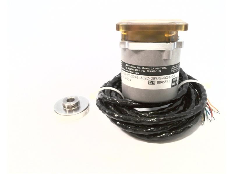 BEI SENSORS ES25D-37-2048-ABZC-28V/5-SCS120-S