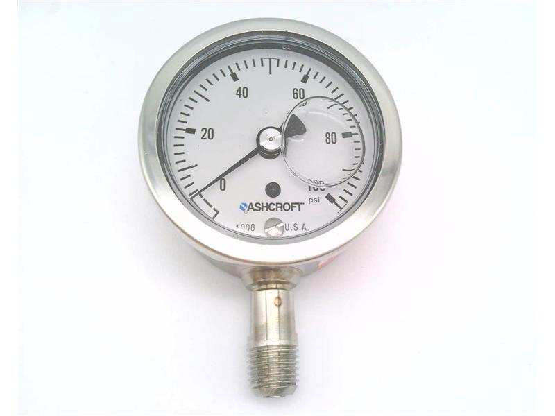 ASHCROFT 63-1008-SL-02L-XXX-0/100