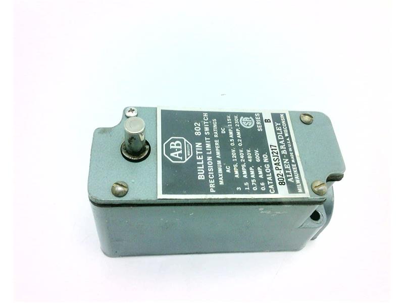 ALLEN BRADLEY 802-PASJ217