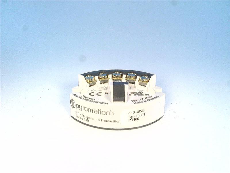 PYROMATION INC 440385US01000F