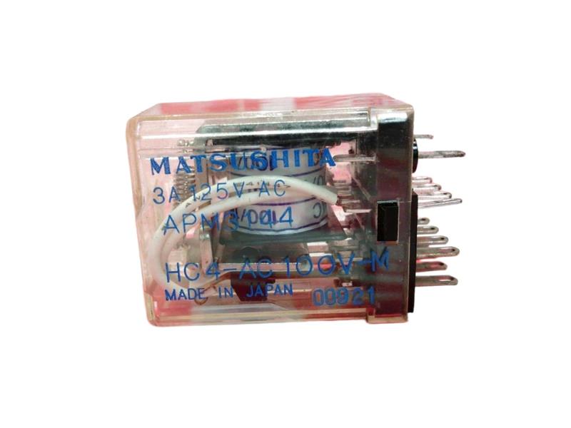MATSUSHITA ELECTRIC HC4-AC-100V-M
