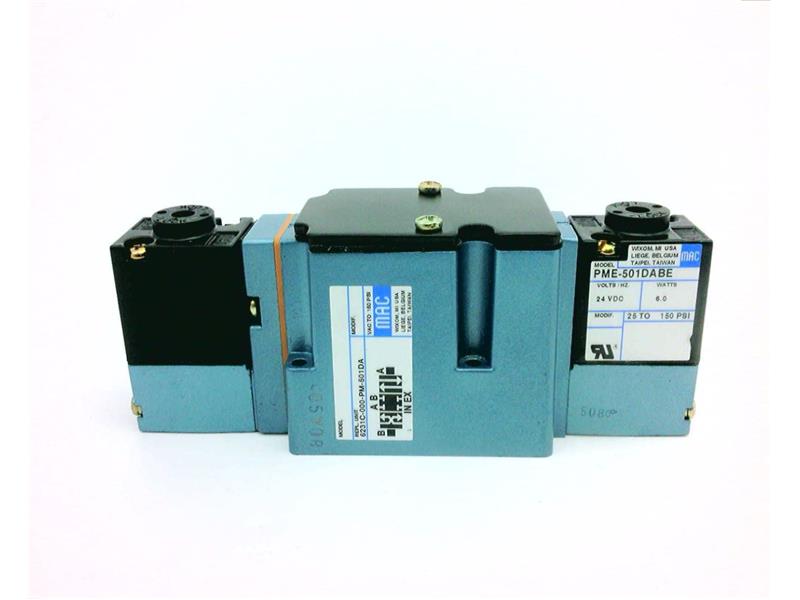 MAC VALVES INC 6231C-000-PM-501DA