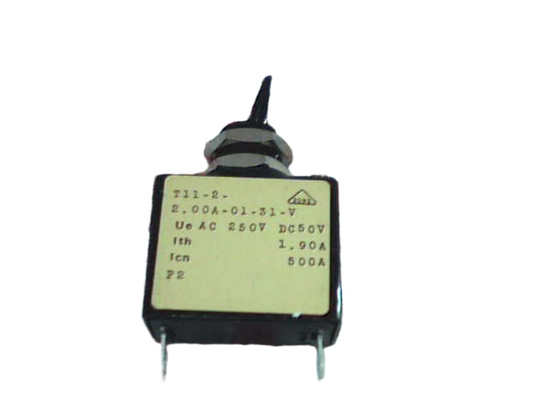 T11-2-2.00A-01-31-V by SENSATA TECHNOLOGIES