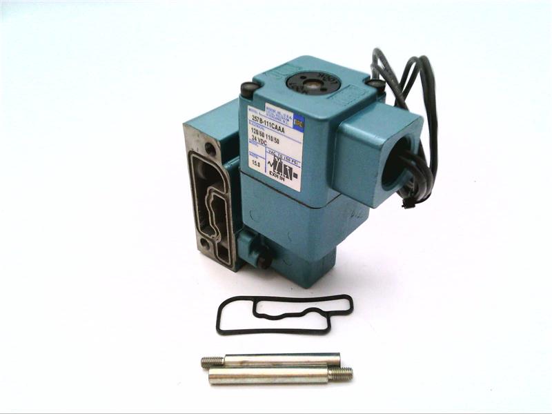 MAC VALVES INC 257B-111CAAA