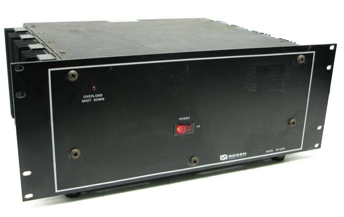 BOGEN COMMUNICATION MT-250C
