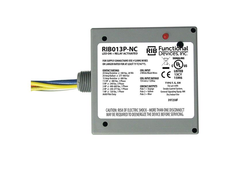 RIB013P-NC by FUNCTIONAL DEVICES