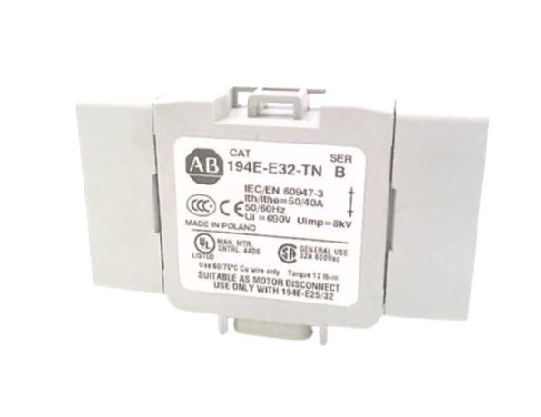 ALLEN BRADLEY 194E-E32-TN