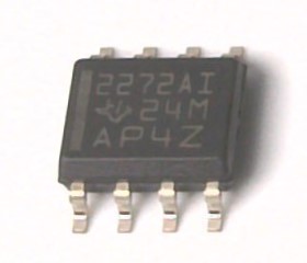 TEXAS INSTRUMENTS SEMI TLC2272AID