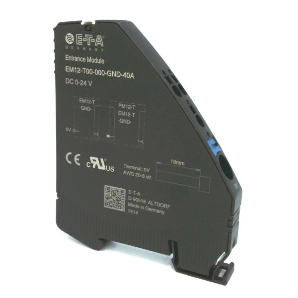 E-T-A CIRCUIT BREAKERS EM12-T00-000-GND-40A