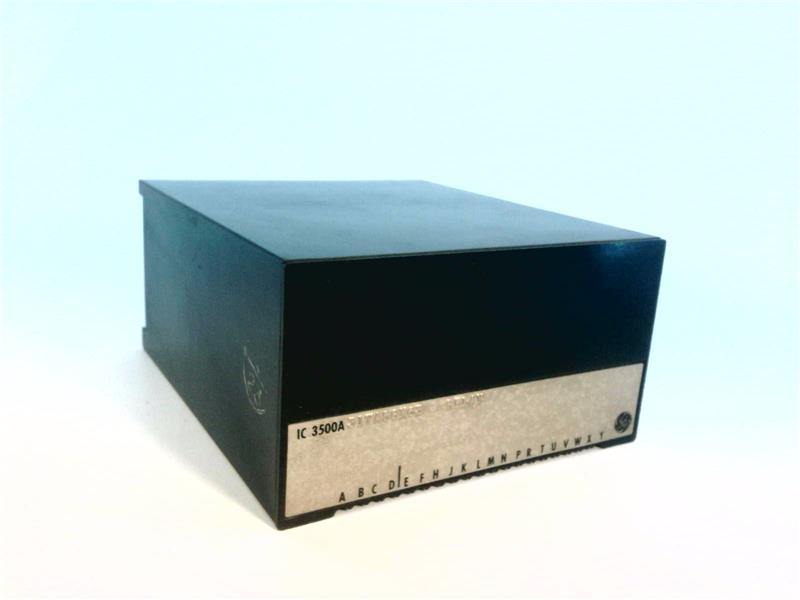 GENERAL ELECTRIC IC3500A317A58X63