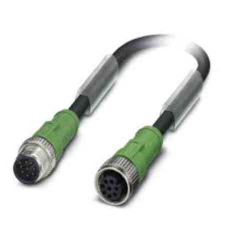 PHOENIX CONTACT SAC-8P-M12MS/ 1.5-PUR/M12FS