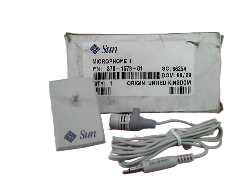 SUN MICROSYSTEMS 370-1678-01