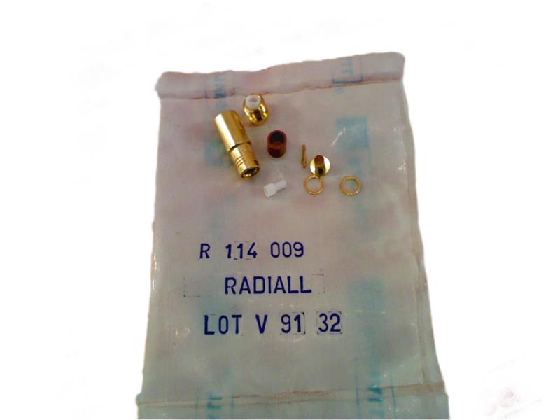 R114009000 by RADIALL INTERCONNECT COMPONENT
