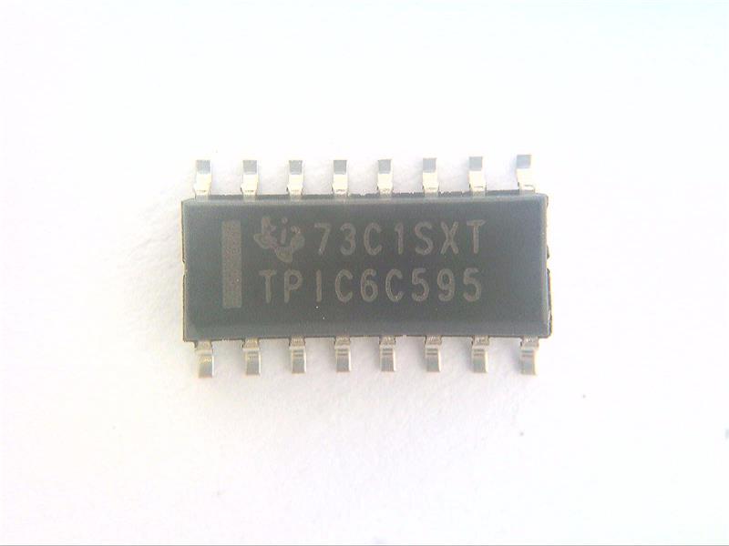 TEXAS INSTRUMENTS SEMI TPIC6C595D