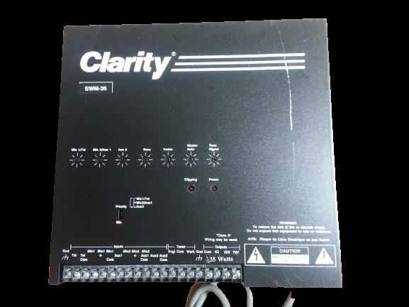 CLARITY SWM-35