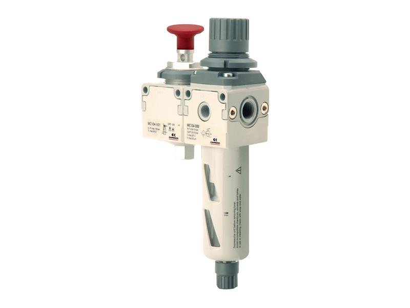 CAMOZZI MC104-N-25-FLTF