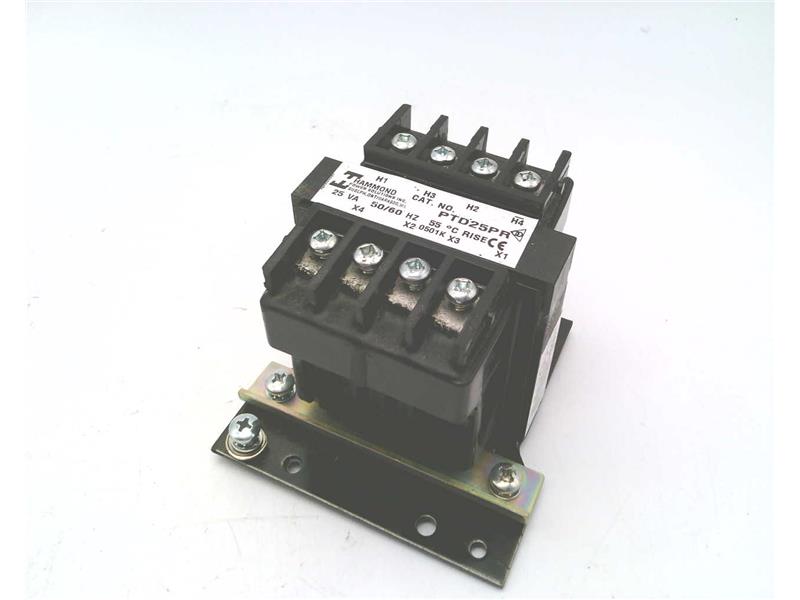 HAMMOND MANUFACTURING PTD25PR