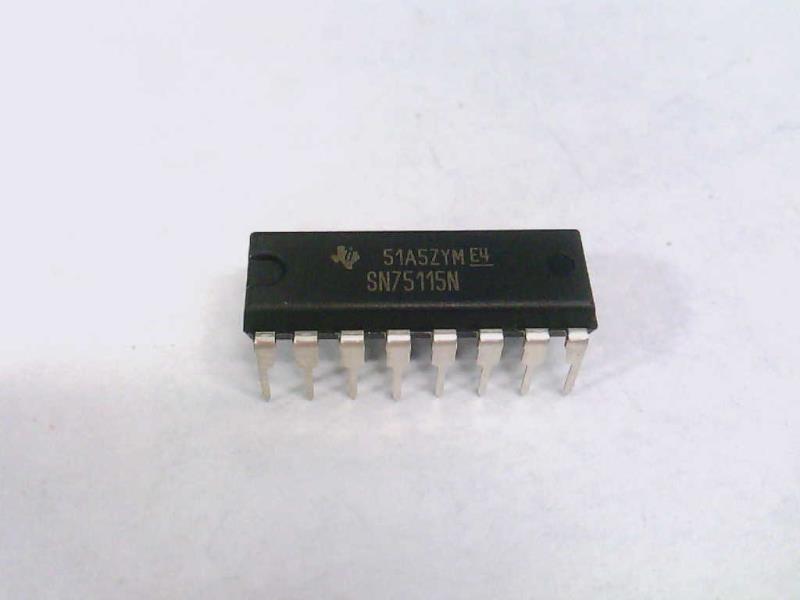 SN75115N by TEXAS INSTRUMENTS SEMI