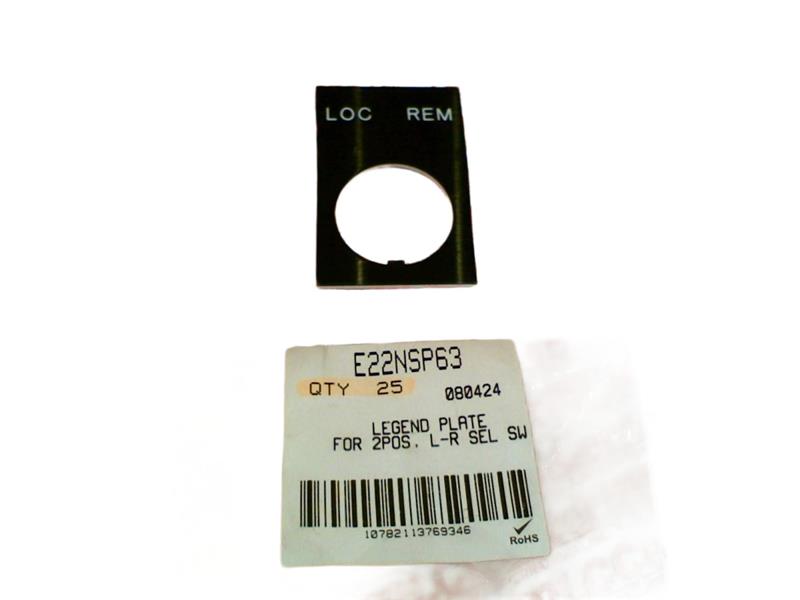 EATON CORPORATION E22-NSP63