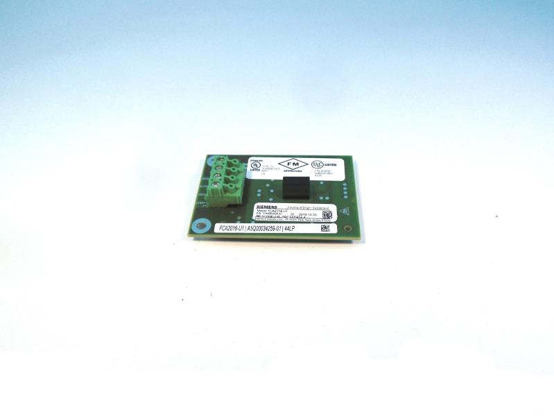 SIEMENS FCA2016-U1