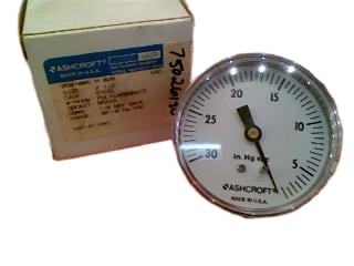 ASHCROFT 25W1005H02BVAC