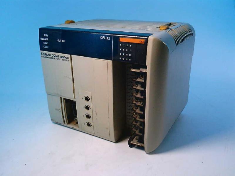 OMRON CQM1-CPU42-E