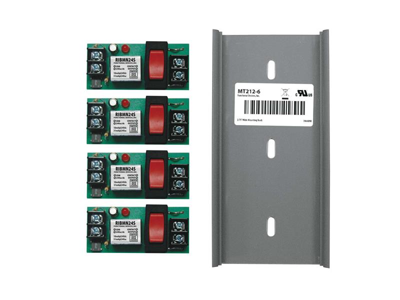 FUNCTIONAL DEVICES RIBMN24S-4T