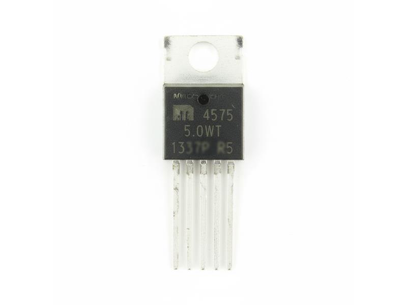 MIC457550WT by MICROCHIP TECHNOLOGY INC