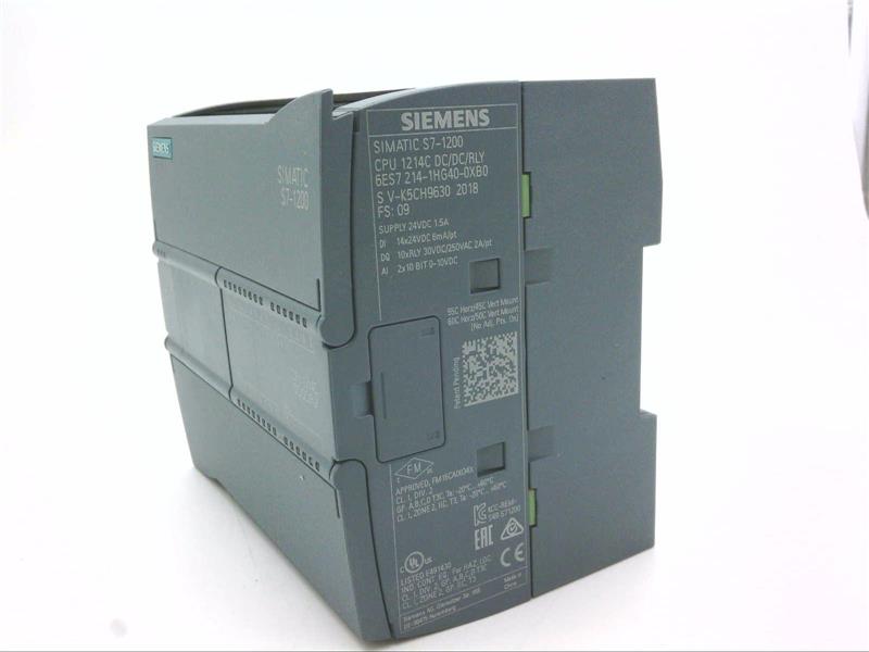 SIEMENS 6ES7214-1HG40-0XB0