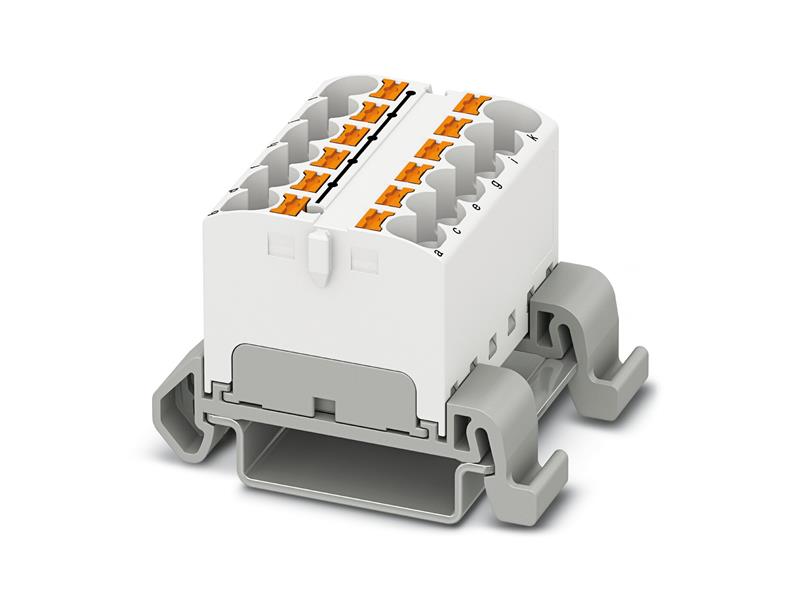 PHOENIX CONTACT PTFIX 12X4-NS35A WH
