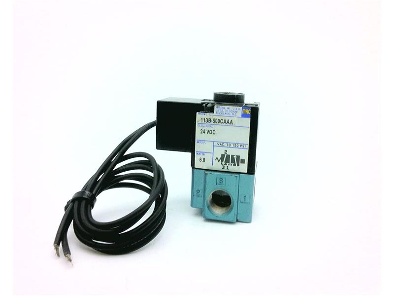 MAC VALVES INC 113B-500CAAA