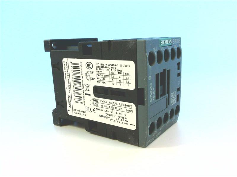 SIEMENS 3RT2016-1FB42