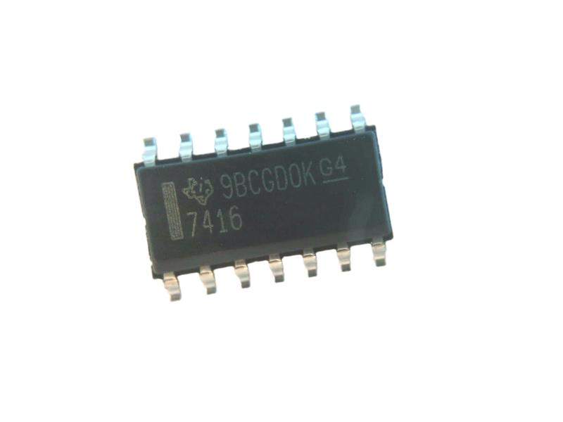 SN7416DR by TEXAS INSTRUMENTS SEMI