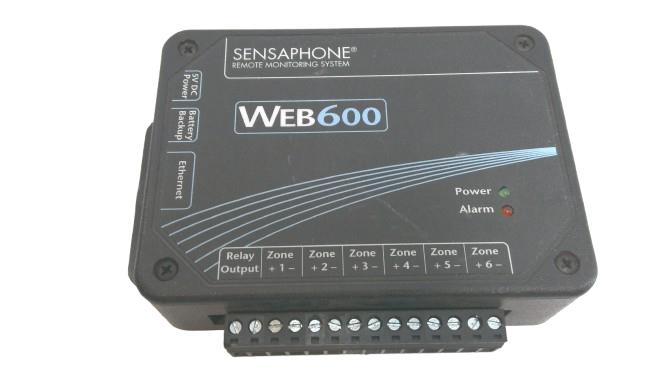 SENSAPHONE WEB600