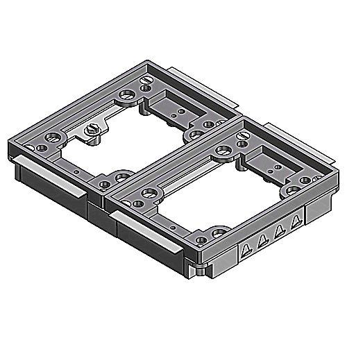 ABB THOMAS & BETTS 642 P TAC GRY