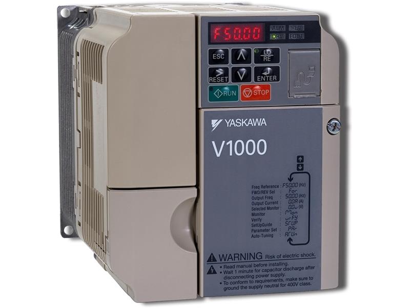 YASKAWA ELECTRIC CIMR-VU4A0004FAA
