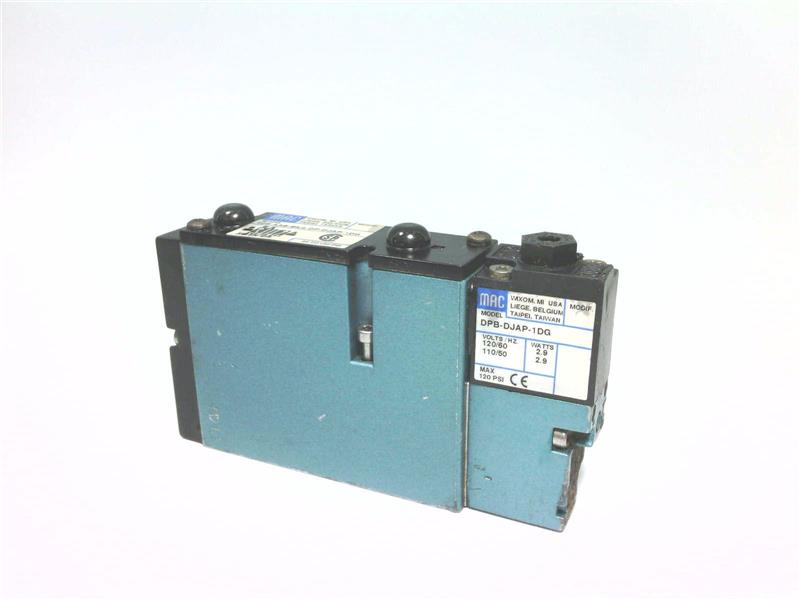 MAC VALVES INC 92B-AAB-BKA-DP-DJAP-1DG