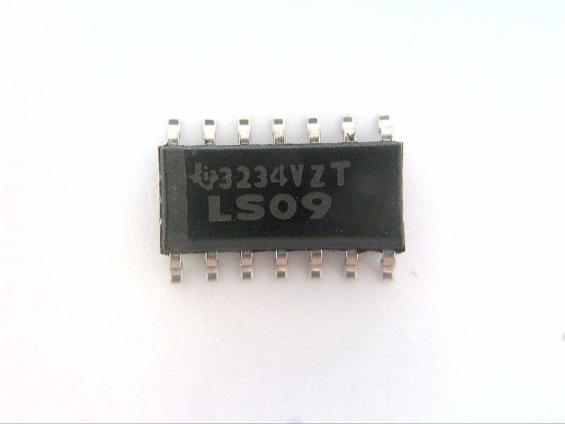 TEXAS INSTRUMENTS SEMI SN74LS09D