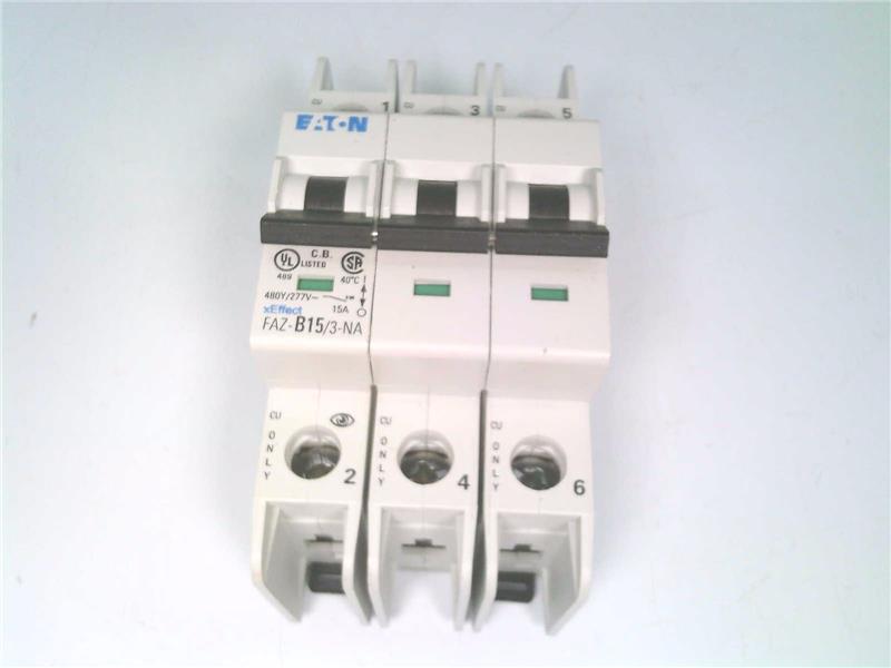 EATON CORPORATION FAZ-B15/3-NA