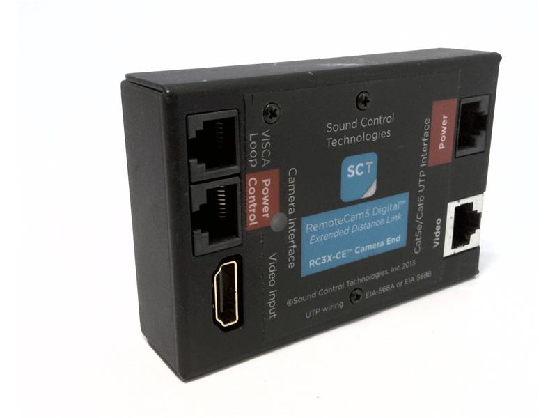 SOUND CONTROL TECHNOLOGIES RC3X-CE