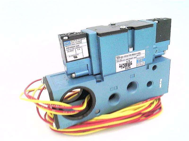 MAC VALVES INC 82A-BA-CKA-TM-DDA7-1DA