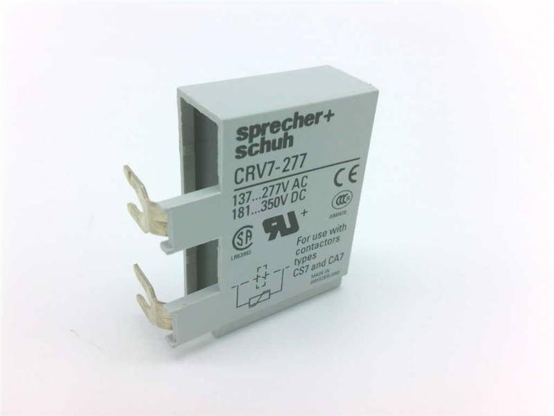 SPRECHER & SCHUH CRV7-277