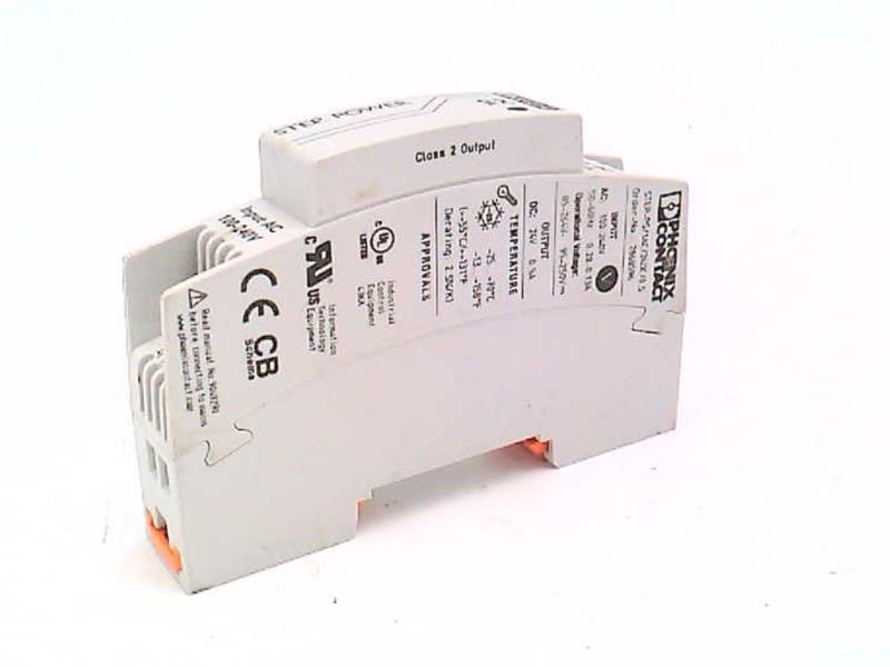 PHOENIX CONTACT STEP-PS/ 1AC/24DC/0.5