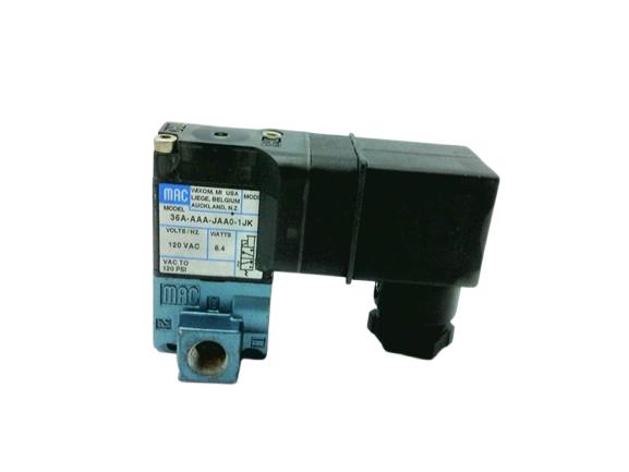 MAC VALVES INC 36A-AAA-JAA0-1KG