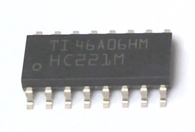 TEXAS INSTRUMENTS SEMI CD74HC221M96