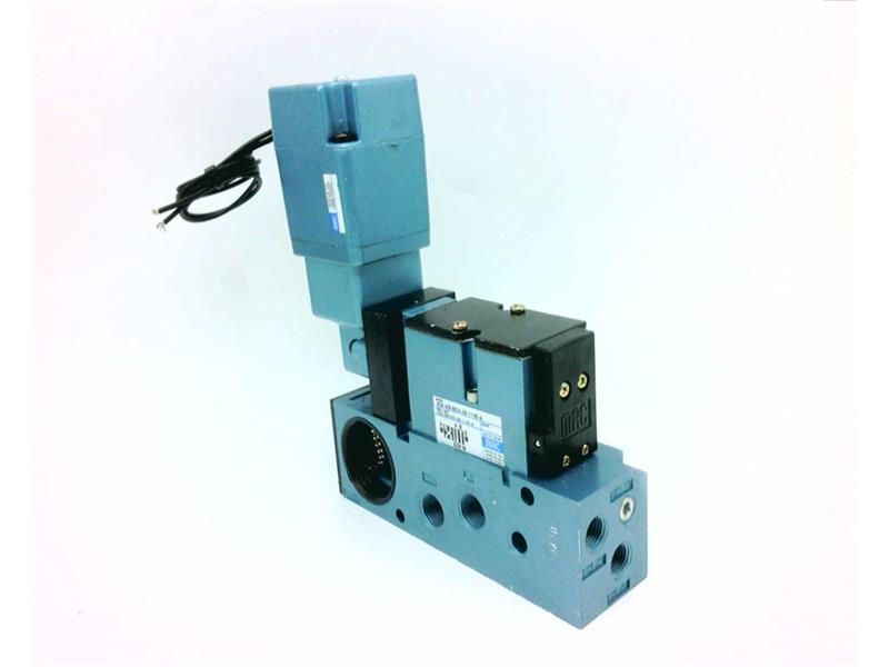 MAC VALVES INC 82A-AB-BKA-2E-110E-A